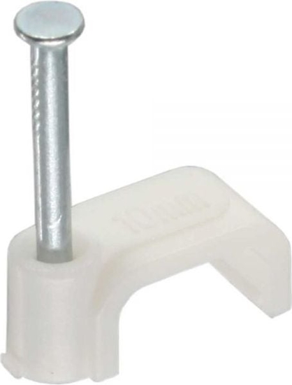 Picture of Organizer InLine Uchwyt montaowy Biay 100 sztuk  (44021)