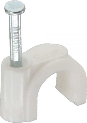 Изображение Organizer InLine Uchwyt montaowy Biay 50 sztuk  (44020B)