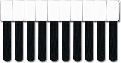 Изображение Organizer LABEL THE CABLE Rzep Czarny 10 sztuk  (LTC2510)