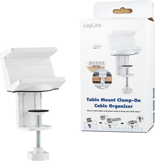 Picture of Organizer LogiLink Uchwyt Biay 1 sztuka  (KAB0067)