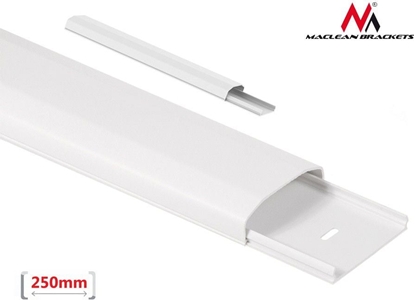 Изображение Organizer Maclean Listwa maskujca Biay 1 sztuka  (MC-694W)