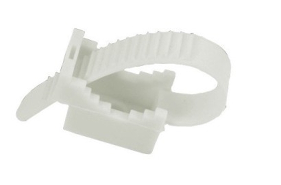 Изображение Organizer Uchwyt montaowy Biay 50 sztuk (E00001-18357)