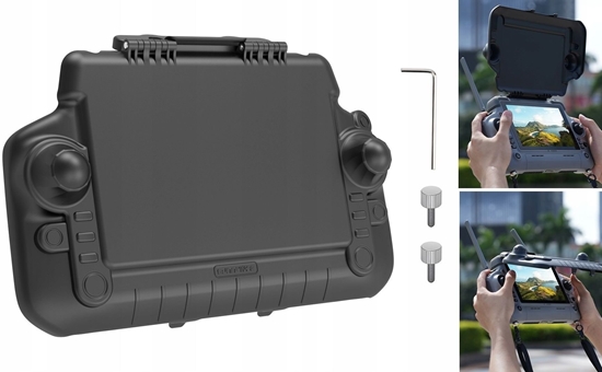 Picture of Osona Przeciwsoneczna + Etui Futera Na Kontroler Pilot Dji Rc Plus 2 / Yk05-d
