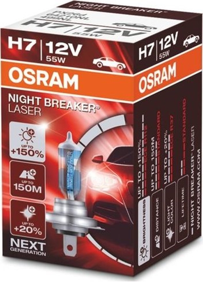 Изображение Osram Automotive Bulb Osram 64210NL H7 12V 55W