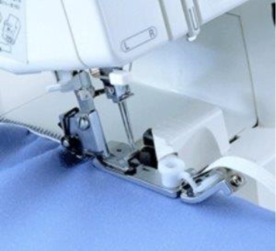 Picture of Overloka pēdiņa gumijas piešūšanai