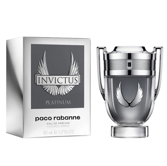 Picture of Paco Rabanne Invictus Platinum Perfume EDP 50ml