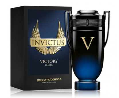 Picture of Paco Rabanne Invictus Victory Elixir Perfume PP 200 ml