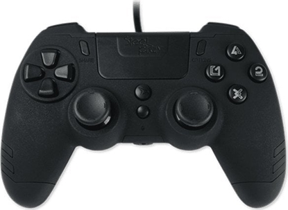 Attēls no Pad SteelPlay STEELPLAY Slim Pack Wired Controller Ebony Black Multi