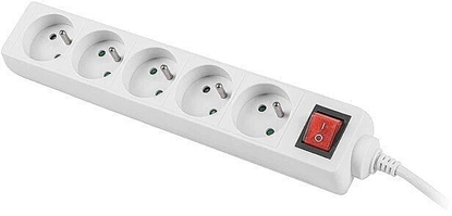 Picture of Pagarinātājs Bellight 5 sockets 1.5m White