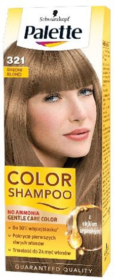 Picture of Palette Color Shampoo nr 321 redni blond (68173009)