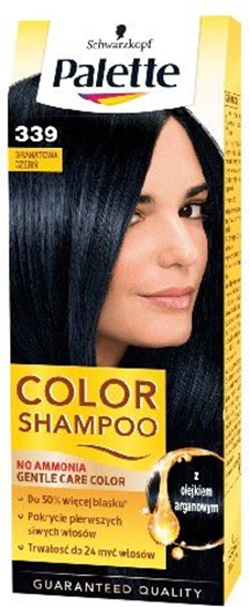 Picture of Palette Color Shampoo nr 339 Granatowa Czer (68160719)