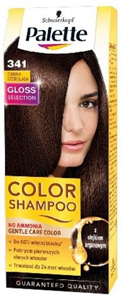 Изображение Palette Color Shampoo Szampon koloryzujcy nr 341 Ciemna Czekolada