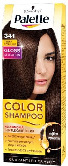 Изображение Palette Color Shampoo Szampon koloryzujcy nr 341 Ciemna Czekolada
