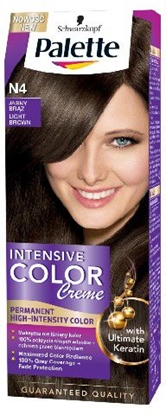 Изображение Palette Intensive Color Creme Krem koloryzujcy nr N4-jasny brz 1op. - 68159539