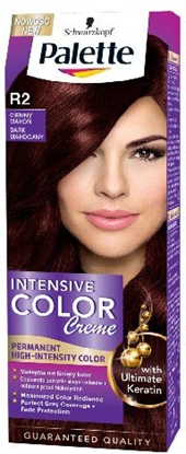 Изображение Palette Intensive Color Creme Krem koloryzujcy nr R2-ciemny maho