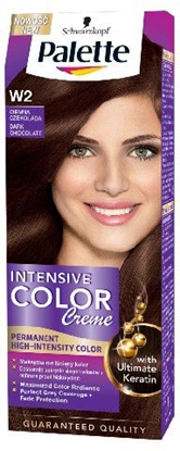 Изображение Palette Intensive Color Creme Krem koloryzujcy nr W2-ciemna czekolada