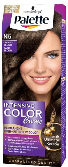 Изображение Palette Intensive Color Creme nr N5-ciemny blond (68159577)
