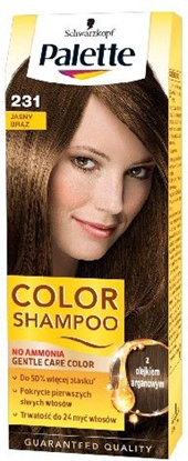 Изображение Palette Palette Color Shampoo Szampon koloryzujcy nr 231 Jasny Brz