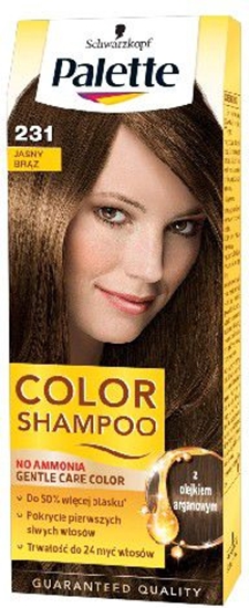 Изображение Palette Palette Color Shampoo Szampon koloryzujcy nr 231 Jasny Brz