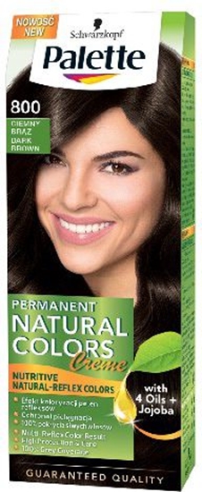 Изображение Palette Permanent Natural Colors Ciemny Brz nr 800 1op. - 68171524