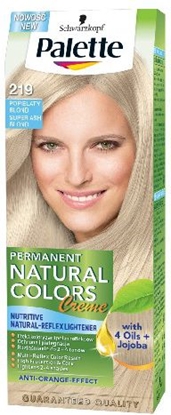 Изображение Palette Permanent Natural Colors Popielaty Blond nr 219 1op. - 68171180