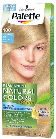 Изображение Palette Permanent Natural Colors Skandynawski Blond nr 100