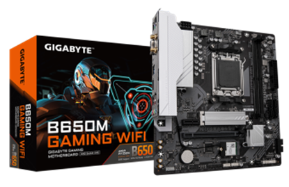 Изображение Pamatplate Gigabyte B650M GAMING WIFI6E 1.2
