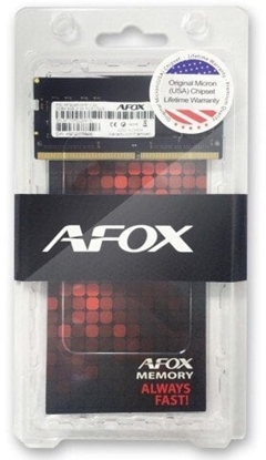 Изображение Pami AFOX SO-DIMM DDR4 8GB 2666MHZ AFSD48FK1P