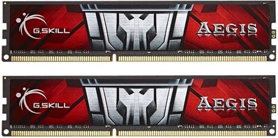 Изображение Pami G.Skill Aegis, DDR3, 8 GB, 1600MHz, CL11 (F3-1600C11D-8GIS)