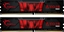 Attēls no G.skill DDR4 16GB PC 2400 CL17 G.Skill KIT (2x8GB) 16GIS  Aegis  4