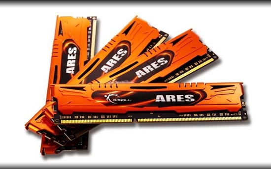 Picture of Pami G.Skill Ares, DDR3, 32 GB, 1600MHz, CL10 (F3-1600C10Q-32GAO)