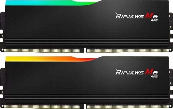 Изображение Pami G.Skill Ripjaws M5 RGB, DDR5, 32 GB, 6800MHz, CL34 (F5-6800J3445G16GX2-RM5RK)