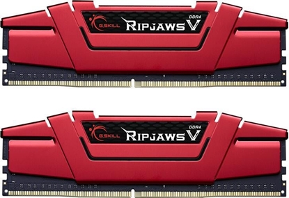Изображение Pami G.Skill Ripjaws V, DDR4, 16 GB, 2400MHz, CL17 (F4-2400C17D-16GVR)