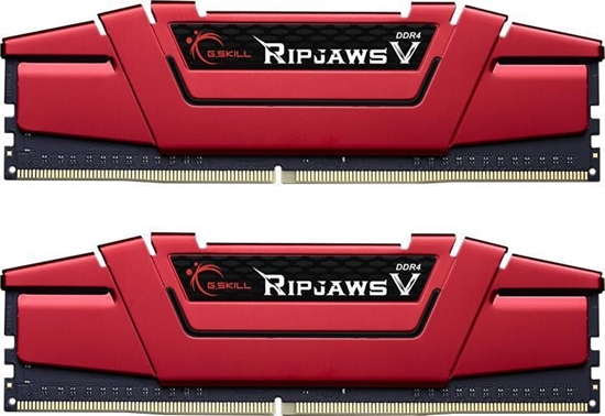 Изображение Pami G.Skill Ripjaws V, DDR4, 16 GB, 2400MHz, CL17 (F4-2400C17D-16GVR)