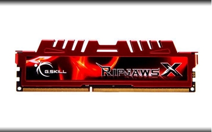 Изображение Pami G.Skill RipjawsX, DDR3, 8 GB, 1866MHz, CL10 (F3-14900CL10S-8GBXL)