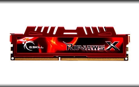 Picture of Pami G.Skill RipjawsX, DDR3, 8 GB, 1866MHz, CL10 (F3-14900CL10S-8GBXL)