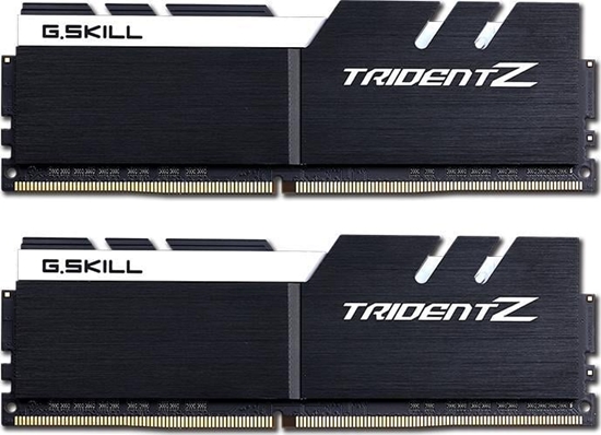 Изображение Pami G.Skill Trident Z, DDR4, 16 GB, 3200MHz, CL16 (F4-3200C16D-16GTZKW)