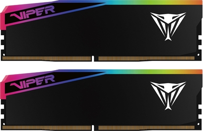 Изображение Pami Patriot Viper Elite 5 RGB Ultra, DDR5, 32 GB, 6400MHz, CL32 (VEUR532G6432K)