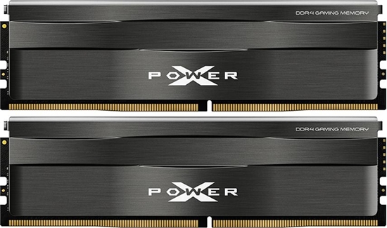 Изображение Pami Silicon Power XPOWER Zenith, DDR4, 16 GB, 3600MHz, CL18 (SP016GXLZU360BDC)
