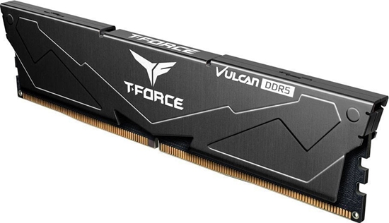 Picture of Pami TeamGroup T-Force Vulcan, DDR5, 16 GB, 6000MHz, CL30 (FLBD516G6000HC3001)