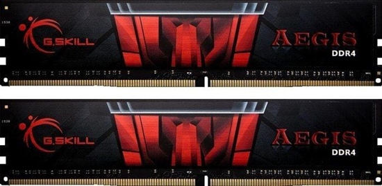 Picture of G.skill DDR4 32GB PC 2666 CL19 G.Skill KIT (2x16GB) 32GIS  Aegis