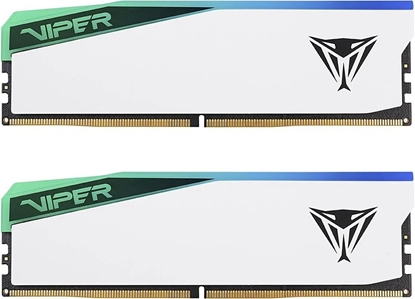 Picture of Pamięć DDR5 Viper Elite 5 RGB 32GB/6000 (2x16GB) C30 biała