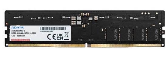 Picture of ADATA DDR5 5600 U-DIMM      16GB AD5U560016G-S