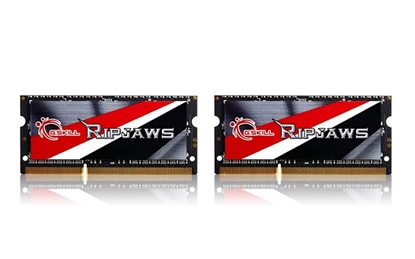Attēls no G.skill SO DDR3 16GB PC 1600 CL9  G.Skill (2x8GB) 16GRSL 1.35V KIT