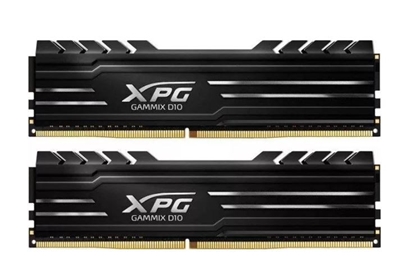 Attēls no ADATA | XPG GAMMIX D10 | 32 GB | DDR4 | 3200 MHz | PC/server | Registered No | ECC No
