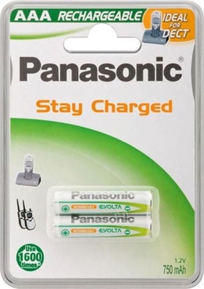 Picture of Panasonic Akumulator AAA / R03 750mAh 2 szt.