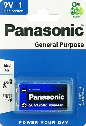 Picture of Panasonic Bateria 9V Block 1 szt.