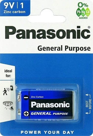 Picture of Panasonic Bateria 9V Block 1 szt.