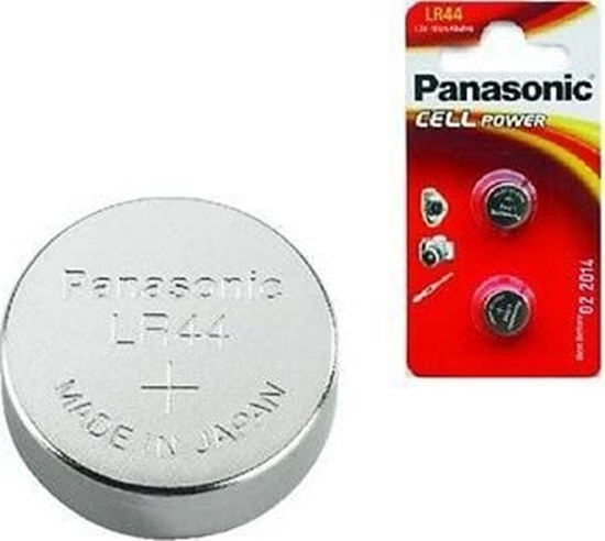 Изображение Panasonic Bateria Cell Power LR44 2 szt.