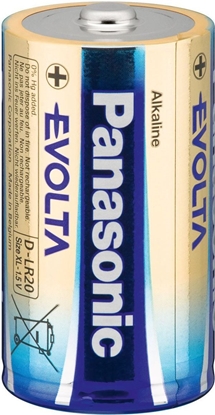 Picture of Panasonic Bateria Evolta D / R20 2 szt.